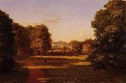 Thomas Cole The Gardens of Van Rensselaer Manor House china oil painting reproduction